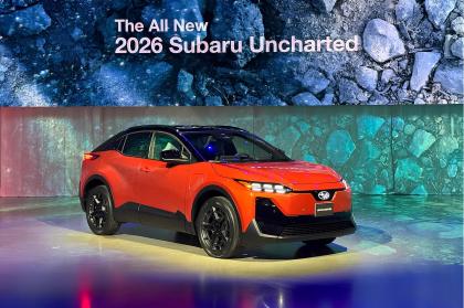 Το νέο ηλεκτρικό Subaru Uncharted έφτασε στην Ευρώπη με τις πρώτες τιμές και εκδόσεις διαθέσιμες